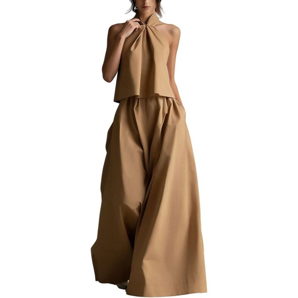 Vincent Womens  2Pc Top & Pant Set